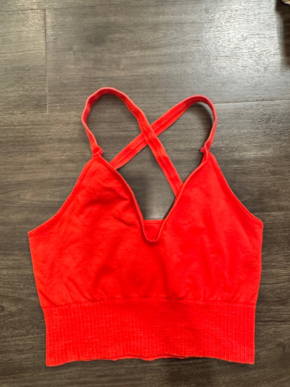 Free People Movement Crisscross Bralette Top